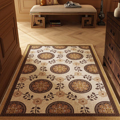 2022 New Outdoor Carpets for Home Decor Chinese Traditional Design Entrance Dustproof Door Mat Senior Household Rubbing Rug
