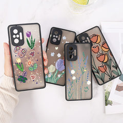Capa Poco X3 Pro Funda For Xiaomi Redmi Note 10 Pro Case Lens Protection Cover Poco F3 M3 M4 X3 Redmi Note 9 Pro 11 9S 10S Cases