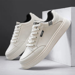 YICKYUE - NewHot Selling Women's Sports Shoes, Vulcanized Shoes, Spring and Autumn Breathable Flat Shoes, Young Women's Casual White Shoes