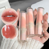 Yickyue Watery Jelly Lipstick Mirror Moisturizing Solid Lip Gloss Waterproof Long-lasting Lip Tint Makeup Beauty Judy Cosmetic Wholesale
