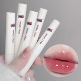 YICKYUE - 5pcs/set Mirror Jelly Lip Gloss Moisturizing Water Glossy Liquid Lipstick Waterproof Lasting Red Tint Korean Makeup Cosmetics