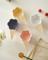 Cute Ice Cream Bowl