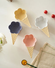 Cute Ice Cream Bowl