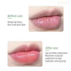 Yickyue Fresh Vaseline Lip Balm Lipstick Base Color Changing Lip Oil Moisturizing Transparent Lipgloss Long Lasting Hydrating Lip Care