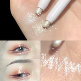 Glitter Eyeshadow Lying Silkworm Pencil Pearlescent Eyeshadow Pen Long-lasting Waterproof Shiny Eye Shadow Pen Stick Makeup Tool