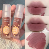 Yickyue Matte Lip Gloss Makeup Long Lasting Red Velvet Easy To Wear Lip Mud Waterproof Creamy Non Sticky Cup Lip Tint Women Lip Cosmetic