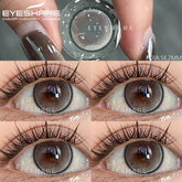 YICKYUE - 1Pair Color Contact Lenses For Eyes Cosmetic Green Contacts 2pcs Brown Colored Lense Yearly Gray Eye Lenses Blue Pupils