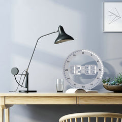 Home Decor Large Wall Clock LED Clock Creative Jump Second Clock Digital Clock 3D Silent Electronic Clock for Living Room