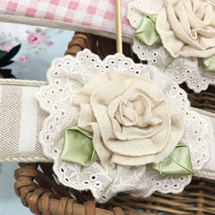 YICKYUE - Clothes Hanger Lace Flower Wardrobe Decorative Clothes Hook Clothing Store Pink Bow Hangers Home Decor Clothes Drying Hangers