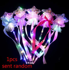 led light up toys fairy stick starry flash bobo ball gift children Halloween luminous glow toys