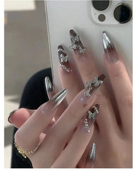 YICKYUE - 8 ML Stained Glass Gel Polish Jelly Clear Color Varnish Semi-permanent Nail Polish UV Gel Construction Quick Buildin Nail Art