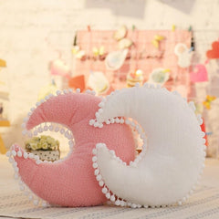 Cloud Plush Pillow Pink White Stuffed Soft Star Throw Pillow Moon Stuffed Cushion Baby Kids Pillow Sofa Home Decor Girls Pillow