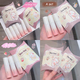 Von Gee Lipstick Set 3 Color Matte Lip Glaze Velvet Lip Mud Waterproof Moisturizing Non-Stick Cup Non-fading Lip Gloss Cosmetic