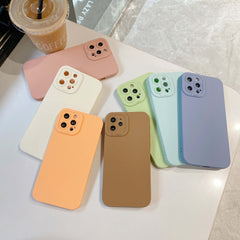 7 Colors Jane style phone case silicone shockproof Scratchproof phone case for iphone 12 11 13 mini pro max 7 8 plus x xr xsmax