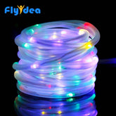 Waterproof Christmas outdoor LED string light New Year hose flexible rope light festival wedding party decoration lighting