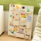 YICKYUE - Storage Rack for Wall Holder Offices Kitchens Organizer Workshops Bathrooms Children's Rooms Different Shapes Size Hooks Clips