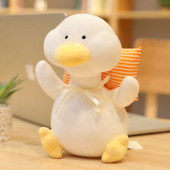 1pc 25cm Cartoon Lovely Duck Plush Toys Cute Staffed Animal Dolls for Kids Gift Birthday Present for Children Girls