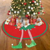 Christmas Tree Ornaments Xmas Soft Living Room Decorating Tool Festival Home Decor for Christmas Home Party Decor Elf Ornaments