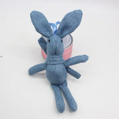 NEW Rabbit Plush , Animal Stuffed Dress Rabbit Key chain TOY, Kid's Party Plush TOY , Bouquet Plush Dolls