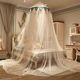 YICKYUE - Kid Baby Bed Canopy Mosquito Net Curtain Bedding Romantic Baby Girl Round Dome Tent Easy Installation Room Decor