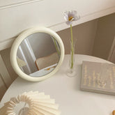 Yickyue Lenny Retro Round Mirror