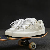 YICKYUE - Spring New Men's Outdoor Bread Shoes Lovers Low-top Leisure Sports Board Shoes Non-slip Wear-resistant Breathable Light
