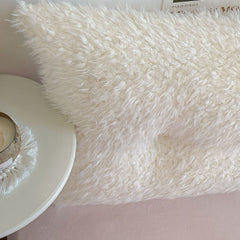 YICKYUE - Soft Plush Pillow Removable Bedside Cushion Ultra-long Bed Backrest Pillow for Couple Soft Sofa Waist Large Room Decoration 이불