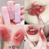 YICKYUE New Lip Glaze Mirror Water Velvet Tik Yin Student Affordable Lipstick Cosmetics Lip Makeup Long-lasting Makeup