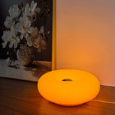 YICKYUE - Bauhaus table lamp USB plug bedroom bedside lamp living room dining room decoration donut ambient light