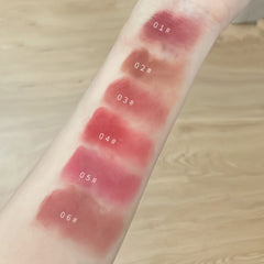 YICKYUE - Nude Velvet Lipsticks Waterproof Long Lasting Moisturize Lip Stick Not Fade Sexy Matte Lipstick Lip Gloss Women Makeup Lipsalve