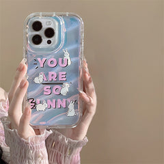YICKYUE - Laser Gradient Star Phone Case For iPhone 11 Case iPhone 14 13 12 Pro Max XS XR X 7 8 6 6s Plus SE Shockproof Soft Clear Cover