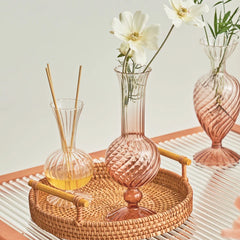 YICKYUE - Nordic Vase Room Decor Vase Decoration Home Flower Vase Flower Pot Home Decor Living Room Decoration Gradient Slot Tall Vase
