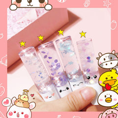 Bulk Clear Lipgloss Base Moisturizer Lips Oil Nutritious Glitter Liquid Tint Lip Glaze Wholesale Transparent Lip Gloss Makeup