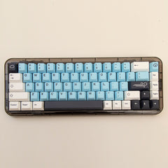 GMK 141 Keys/Set Nimbus English/JapaneseMechanical Keyboard Cherry Height PBT Dye Sublimation Keycap  For Mx Switch 61 64 68 87