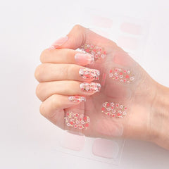 Christmas Dress Up Nail Stickers Self Adhesive Nail Sticker Minimalist Design Nails Art Decoration Nail Strips Shiny