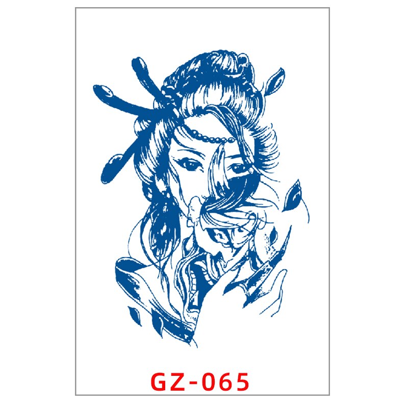 40 Designs Waterproof Lasting 15 Days Arm Tattoo Stickers Flash Fake Body Tattoos for Women