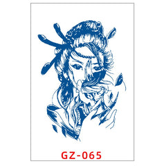 40 Designs Waterproof Lasting 15 Days Arm Tattoo Stickers Flash Fake Body Tattoos for Women