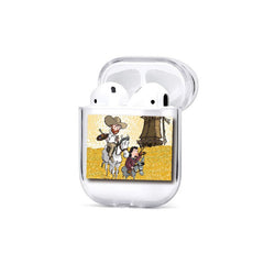 3D Art painting Van Gogh silicone earphone case for apple airpod pro 3 wireless bluetooth charging cover for airpod 1/2 box capa