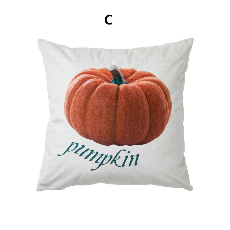 YICKYUE  -  Ins Style Home Decoration Food Dessert Pillow Cover Car Sofa Pillow Cover Living Room DecorCushion Printing Pillow Case Coussin