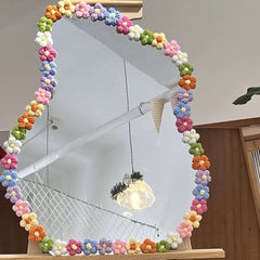 YICKYUE  -  [50 Handmade Crocheted Flowers] 50 Handmade Crocheted Flowers - DIY Crafts, Clothing Decorations, And Home Decor Using Bubble Knitting Flowers - Suitable for Halloween, Christmas, Valentine'S Day, And Thanksgiving