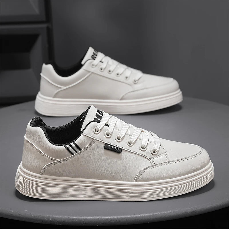 YICKYUE  -  NewHot Selling Women's Sports Shoes, Vulcanized Shoes, Spring and Autumn Breathable Flat Shoes, Young Women's Casual White Shoes