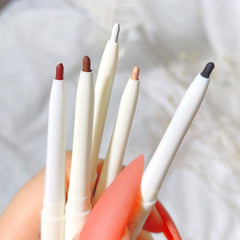WODWOD Color Eyeliner Pen Cheap Student Nude Makeup Waterproof and Sweat Proof Not Easy To Smudge and Lasting Color Eye Makeup