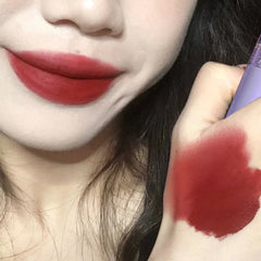 Yickyue 6 Colors Waterproof Matte Lip Gloss Red Velvet Sexy Mousse Lip Mud Lasting Moisturizing Non Stick Cup Liquid Lipstick Cosmetics