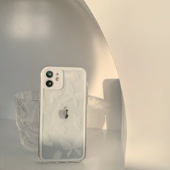White butterfly cute cartoon soft silicone clear phone case for iphone x xr xsmax 11 12 mini 13 pro max 8 7 plus cover shell