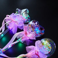 led light up toys fairy stick starry flash bobo ball gift children Halloween luminous glow toys
