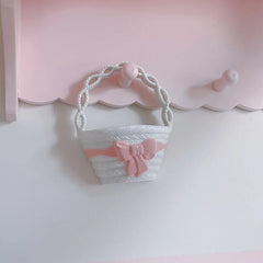 YICKYUE  -  House decoration set, cute mirror, storage rack