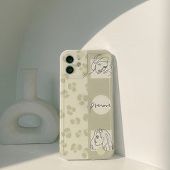 Ins style Leopard woman soft silicone phone case for iphone 11 12 mini pro max 8 7 plus se  x xr xs max cover capa shell