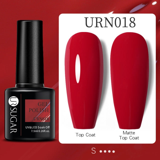 UR SUGAR Luminous 3D Cat Magnetic Gel Nail Polish UV LED Soak Off Fluorescent Varnish Long Lasting Glow In Dark Gel Polish