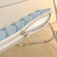 YICKYUE  -  Ice Bean Chair Cushion Cool Feeling Fibre Sofa Cushion Soft Office Cooling Mat Living Room Bedroom Throw Pillow Back Cushions