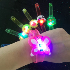 1PC Luminous Necklace Watch Flash Pen For New Children's Toys Brinquedos Flash Gifts LED Cartoon Lights Glow In The Dark Toys